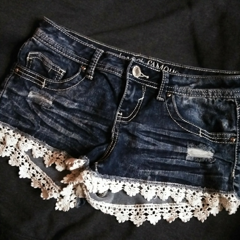 Size 3 shorts